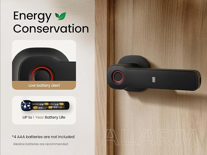 smart door lock fingerprint door lock