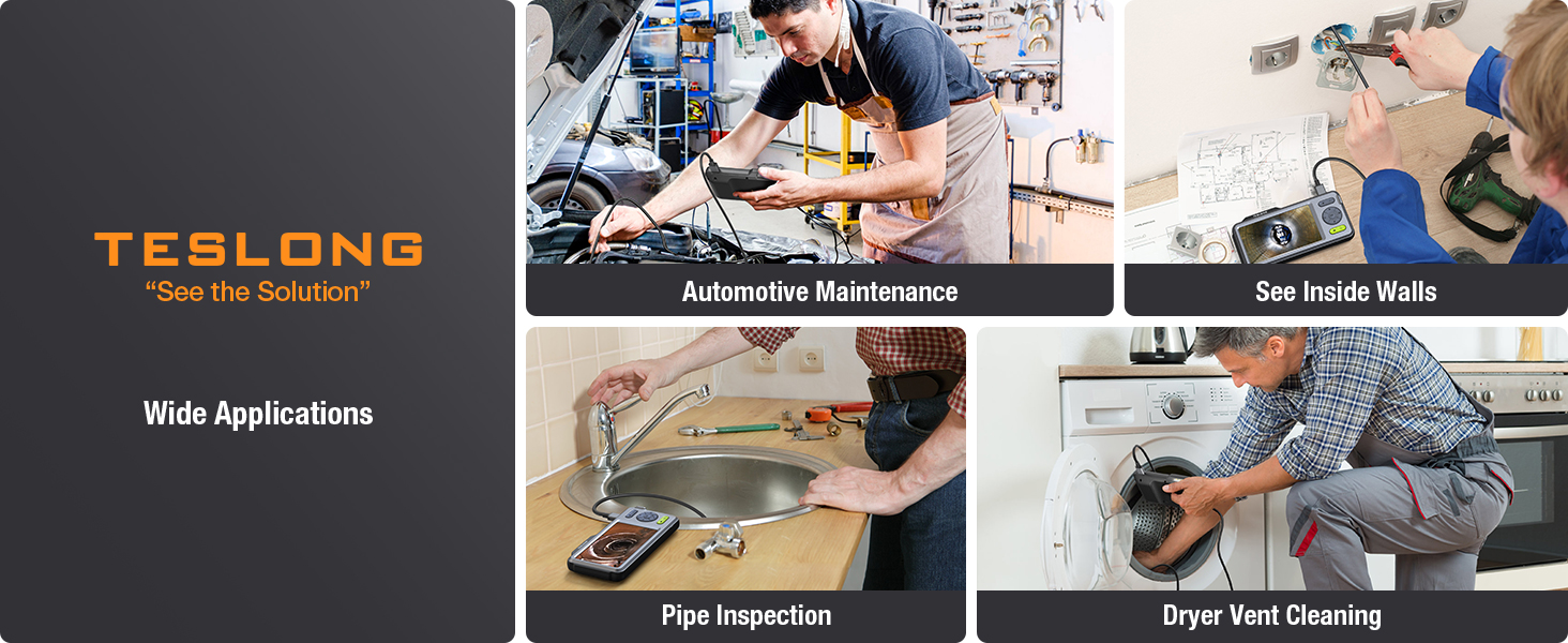 Different usage scenarios