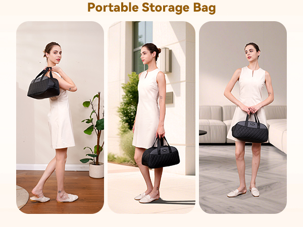 neck massager with bag