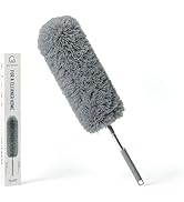 Extendable Feather Duster, Microfiber Duster, Ceiling Fan Duster, Feather Dusters for Cleaning, D...