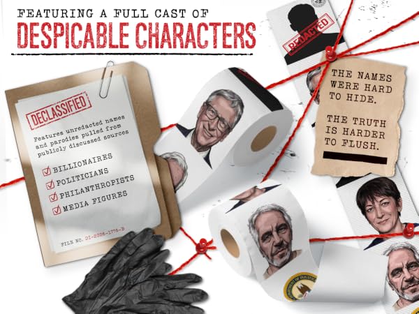 Featuring a full cast of dispicable characters