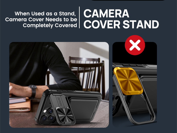 iphone 16 pro max case with camera protector
