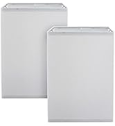 Aspen Creative 38702-2, Square Collapsible Spider Lamp Shade, White, 10+10" Top x 10+10" Bottom x...