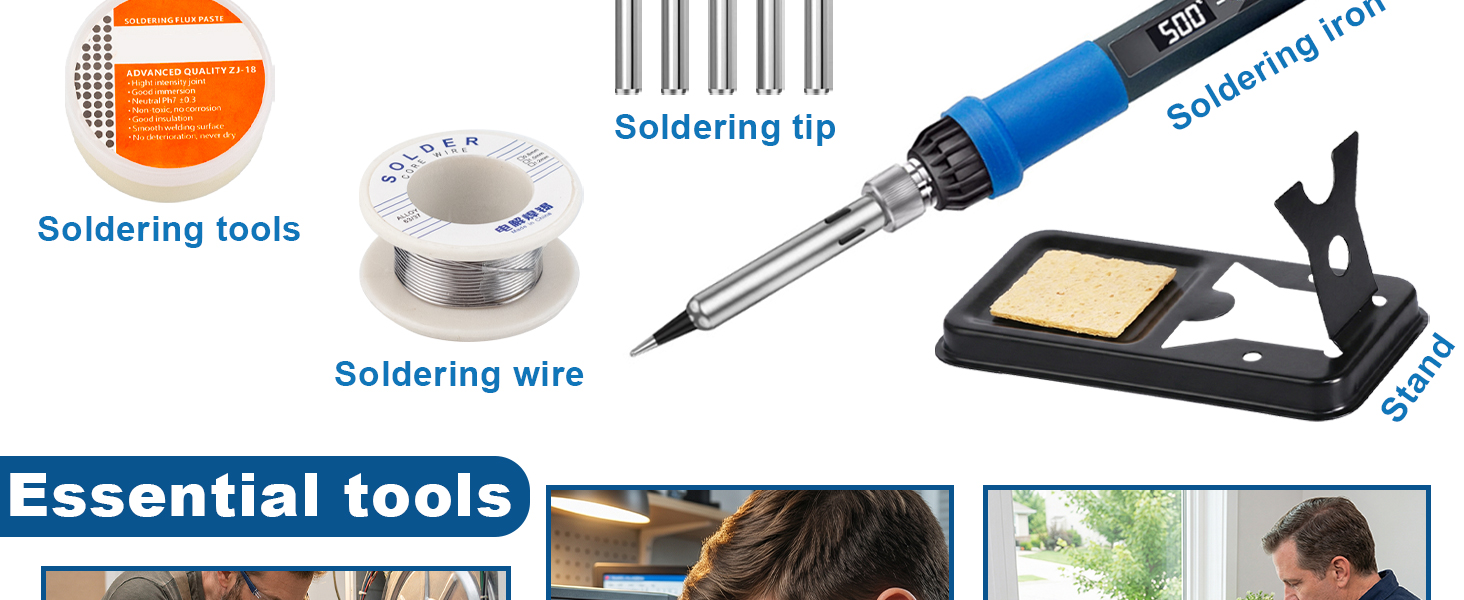 Soldering gun