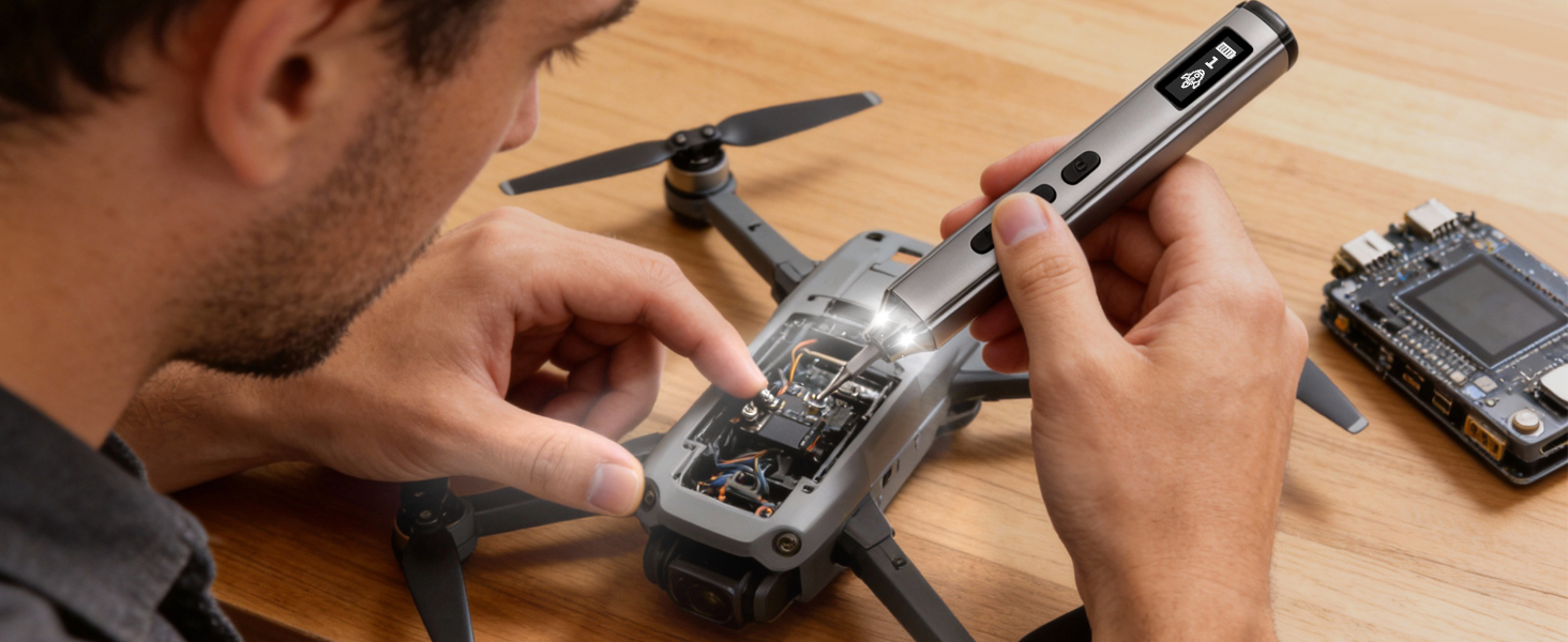 Repair of drones