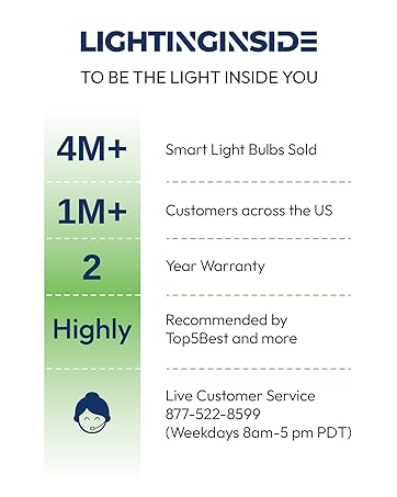 smart light bulbs