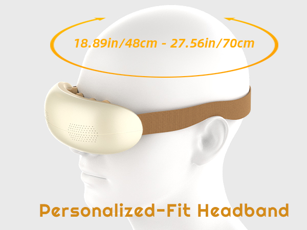BEJA Eye Massager with Heat &amp;amp; Cooling