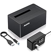 MAIWO SAS to USB 3.0 Adapter, SAS SATA Hard Drive Enclosure Reader for 2.5 3.5 Inch HDD SSD, 22TB...