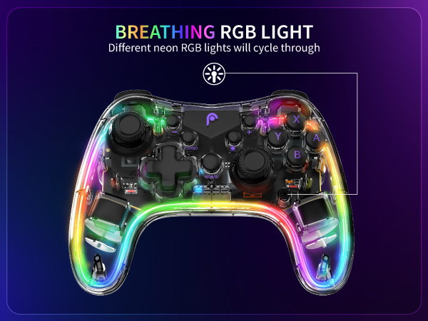 breathing rgb light