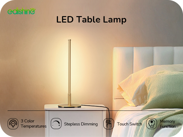 led table lamp