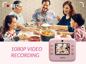 1080P Video Recording &amp;amp; Loop Video