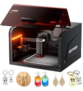ACMER K1 Laser Engraver, 7000mW Desktop Laser Engraving Machine, 150×150mm Work Area, 0.08mm Fine...