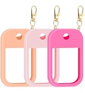 GAWBYET Hand Sanitizer Spray Case Compatible with Touchland, Silicone Hand Sanitizer Case Holder ...
