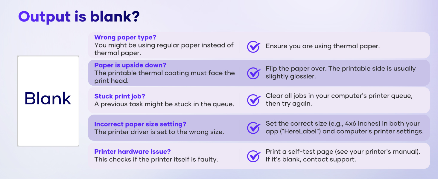 thermal printer