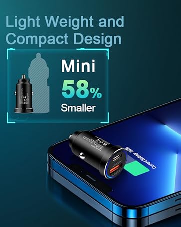 usb c car charger
