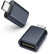 Syntech USB C to USB Adapter Pack of 2 USB C Male to USB3 Female Adapter Compatible with MacBook ...