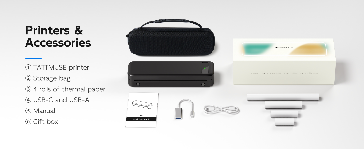 portable thermal printer