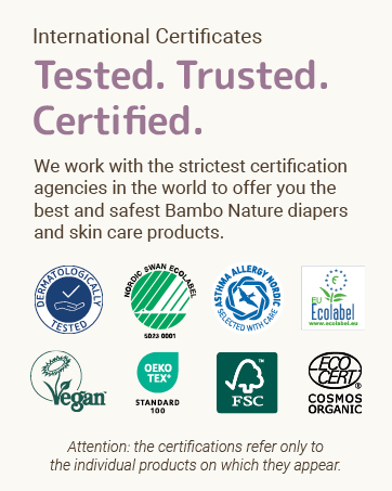 Bambo Nature Certifications