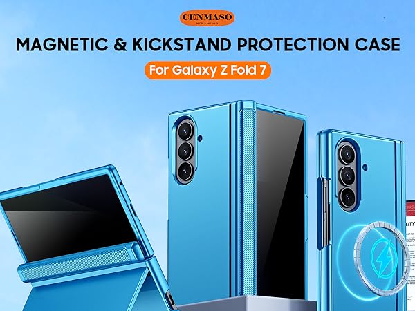 Samsung Galaxy Z Fold 7 Case with Stand