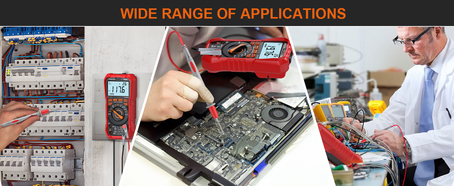 Multimeter Electrical Test Lead