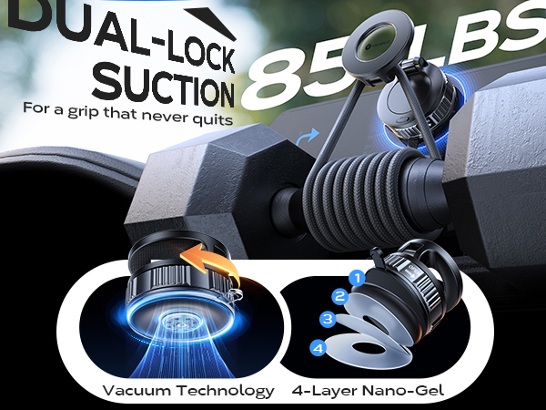 VICSEED iphone car stand heavy duty car phone mount cell phone holders for your car