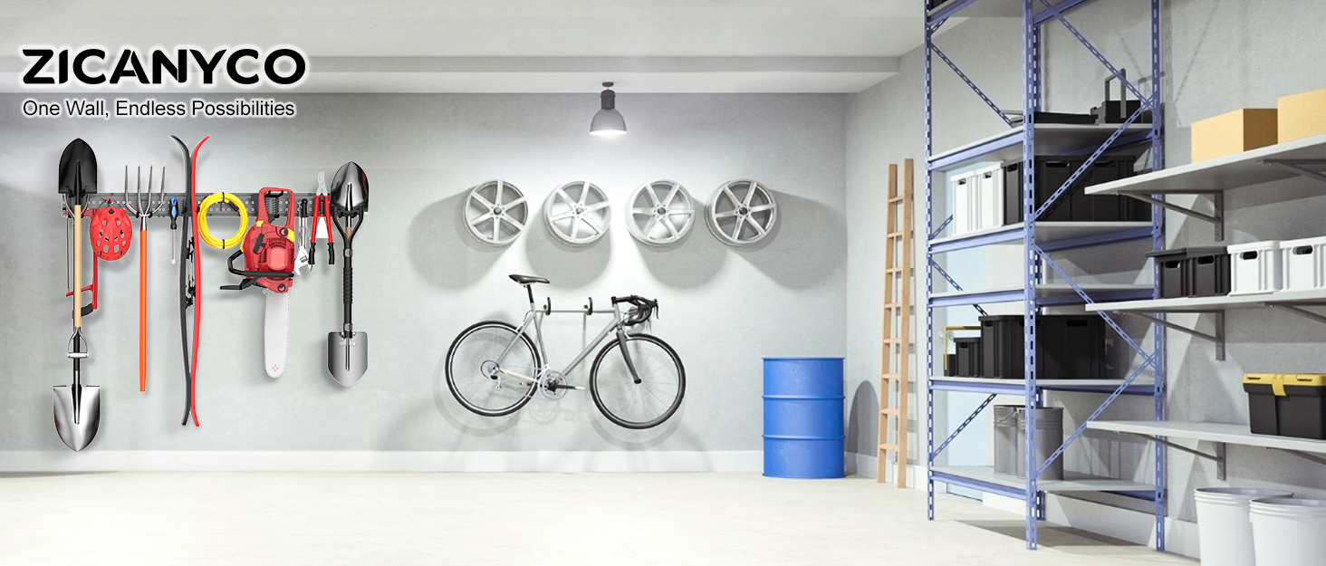 Garage Tool Organizer