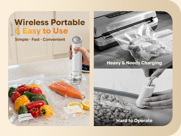 Portable Vacuum Sealer