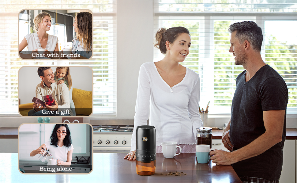 Electric Burr Grinders