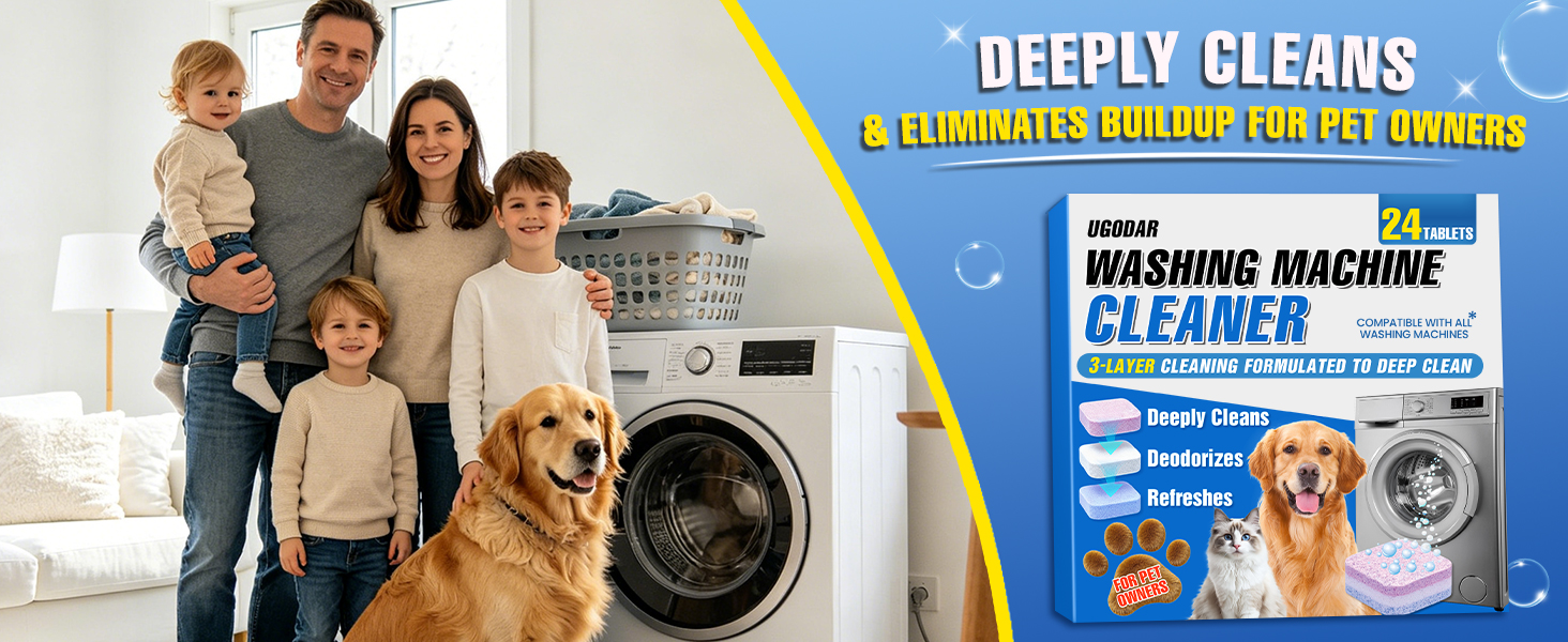 Deeply Clean For Pet Owners