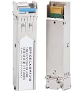 WSOLDMA 1/5/10Pair Gigabit Fiber SFP Module Fiber Transceiver 1000M LC 1.25G 1310nm/1490nm/1550nm...