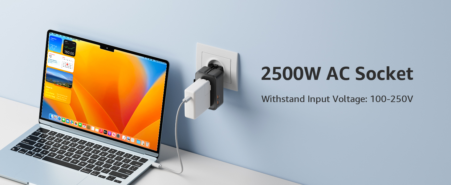 2500W