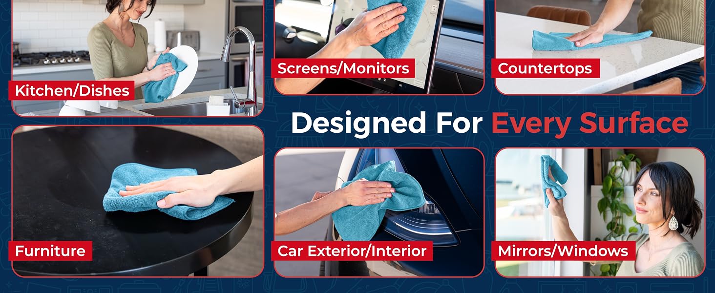 Designed For Every Surface