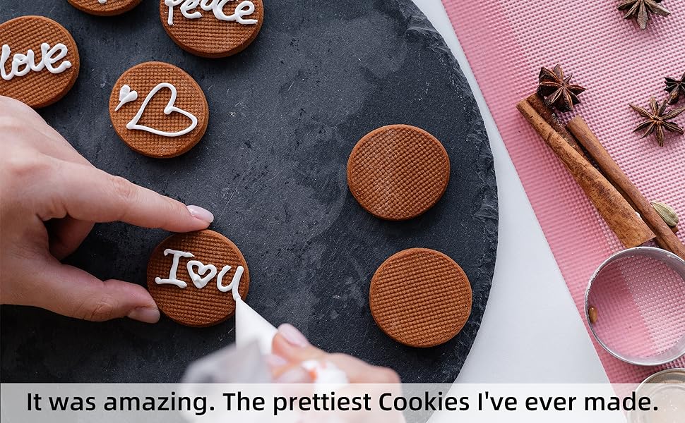 Pink Eclair Silicone Mat A4