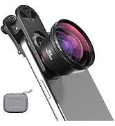 35X Macro Lens Kit for Smartphone with CPL Filter, HD Magnifier Photography Lens with Universal L...