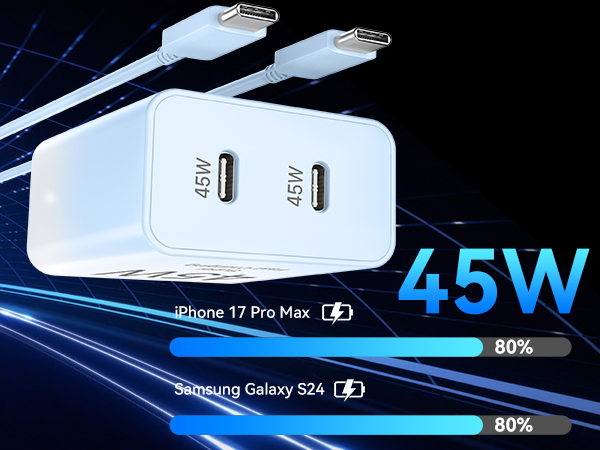45w usb c charger