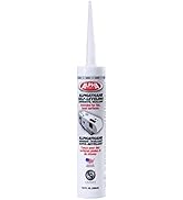 Lippert Components N512103TLCI 5121 ALPHATHANE 100% Solids Self-Leveling Sealant, Gray (9.8 Oz. T...