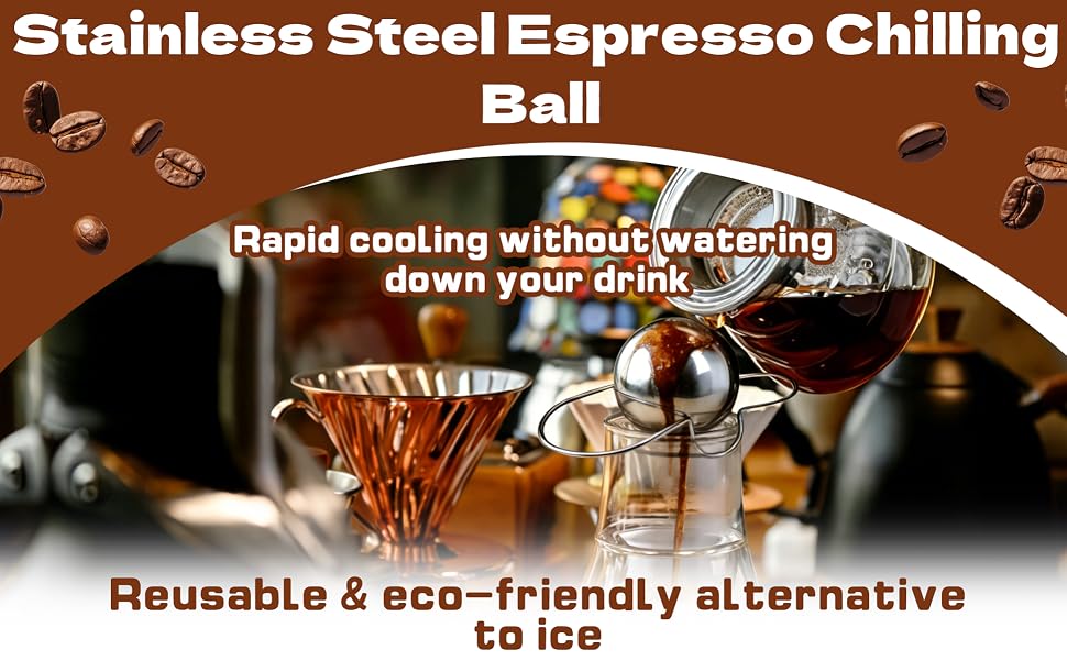 Espresso Cooling Balls A+1