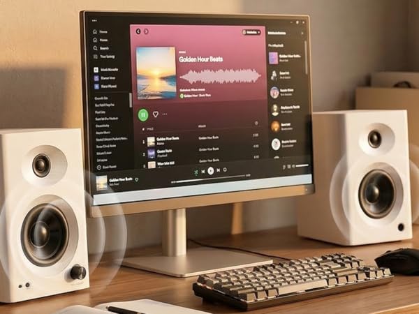computer speakers for desktop