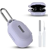 DZHAXIE Case for Raycon Everyday Classic Headphones, Shockproof Soft Silicone Case for Raycon Ear...