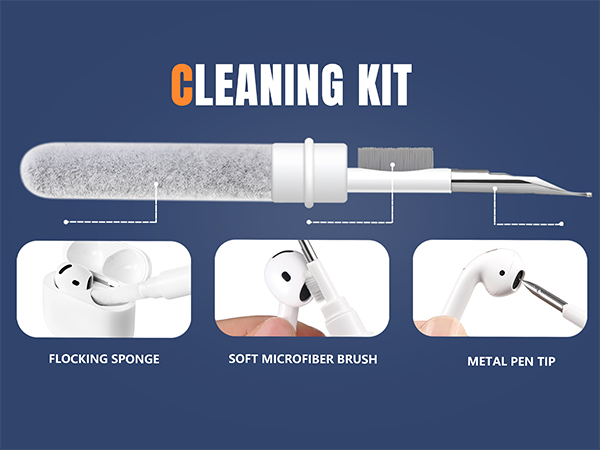 airpod pro 3 case with cleaning kit