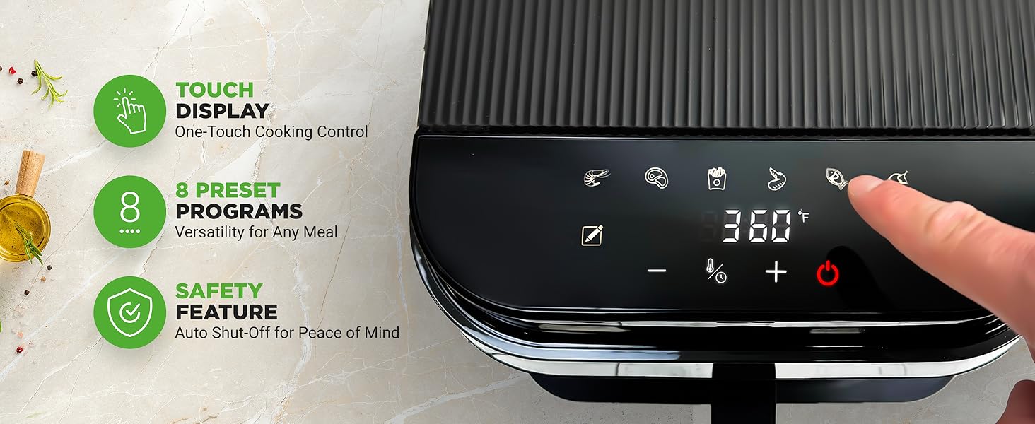 EFFICIENT COOKING TECHNOLOGY