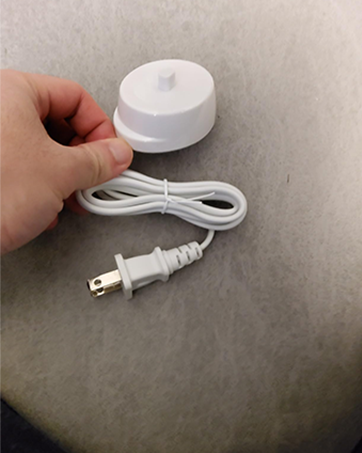 Replacement 3757 Charger base for oral b electric toothbrush