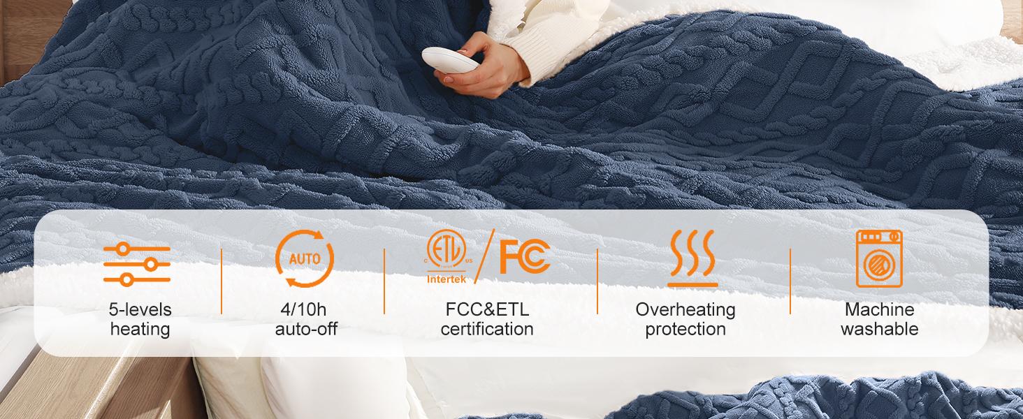 electric heated blanket