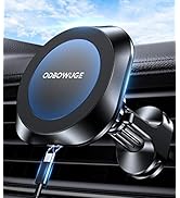 Wireless Car Charger Mount,Magsafe Car Mount Charger Compatible with iPhone 14 13/13 Pro/Max/12/1...