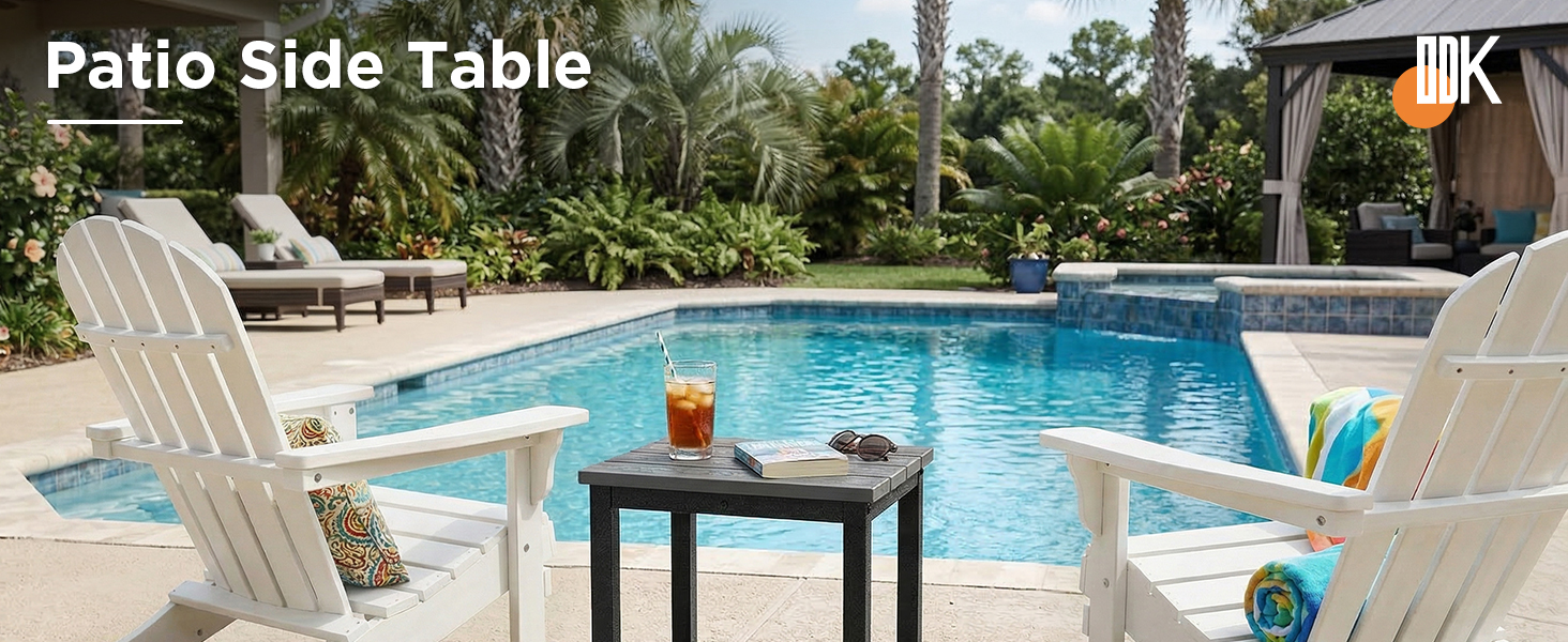 outdoor side table