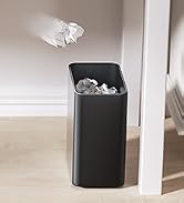 Small bathroom trash can