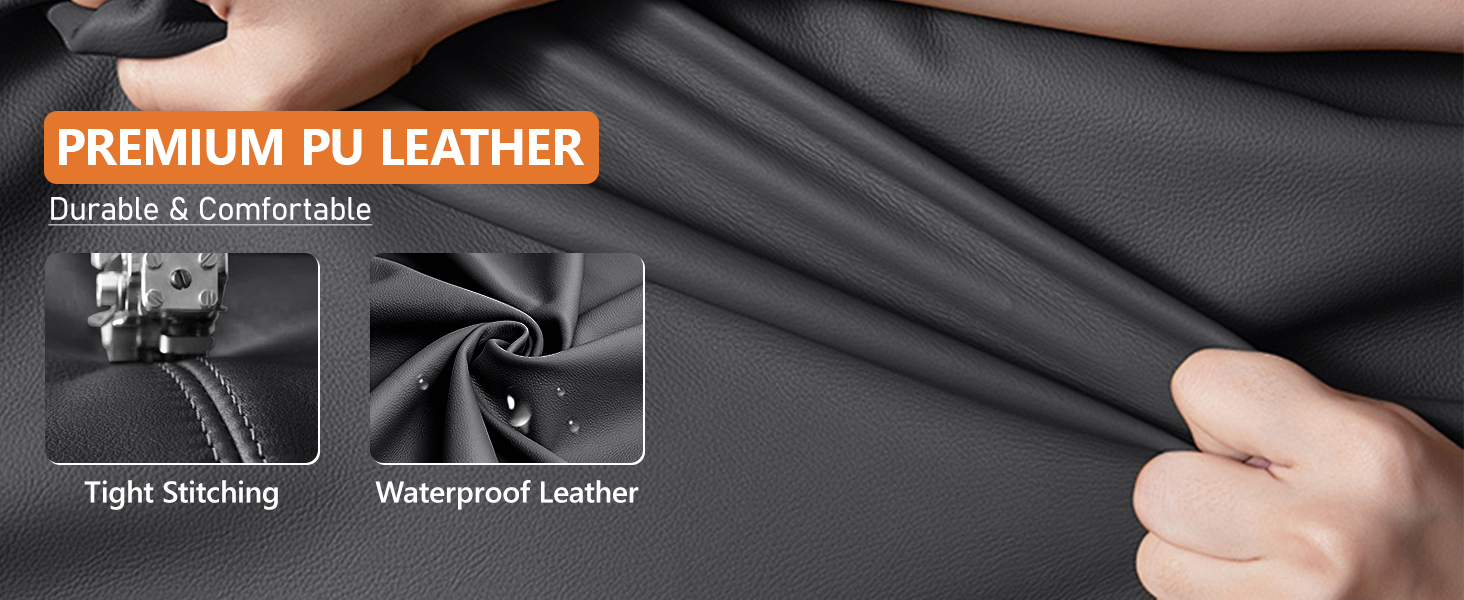 Premium PU leather
