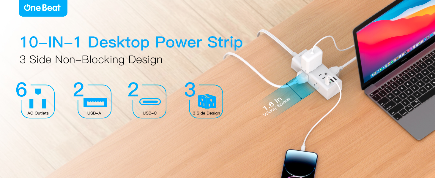 Surge Protector Power Strip