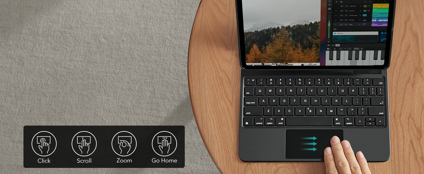 ipad pro 12.9 keyboard case