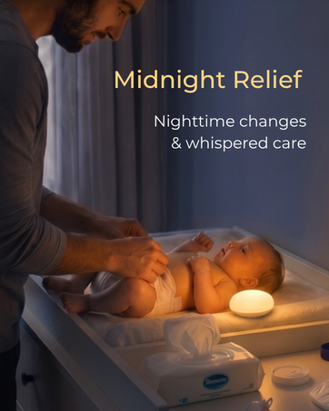 midnight diaper changes